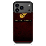 Usmc Semper Fidelis iPhone 18 Pro Case DC1940