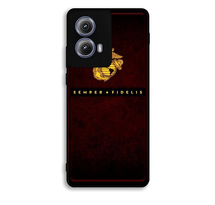 Usmc Semper Fidelis Motorola Moto Edge 2024 Case FE3191