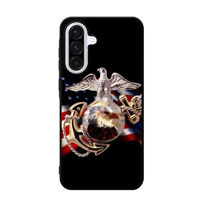 Marine Corps USA Samsung Galaxy A36 Case FE5606