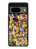 The Simpsons All Characters Google Pixel 8a Case