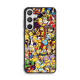The Simpsons All Characters Samsung Galaxy A26 Case FE1167
