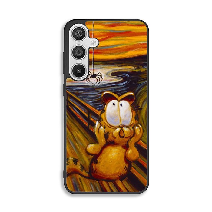 Garfield Art Painting Samsung Galaxy A26 Case FE6683