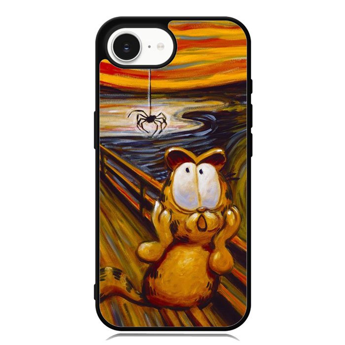 Garfield Art Painting iPhone 16e Case