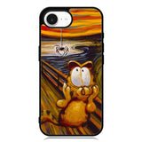 Garfield Art Painting iPhone 16e Case