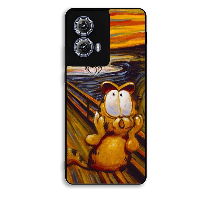 Garfield Art Painting Motorola Moto Edge 2024 Case FE6683