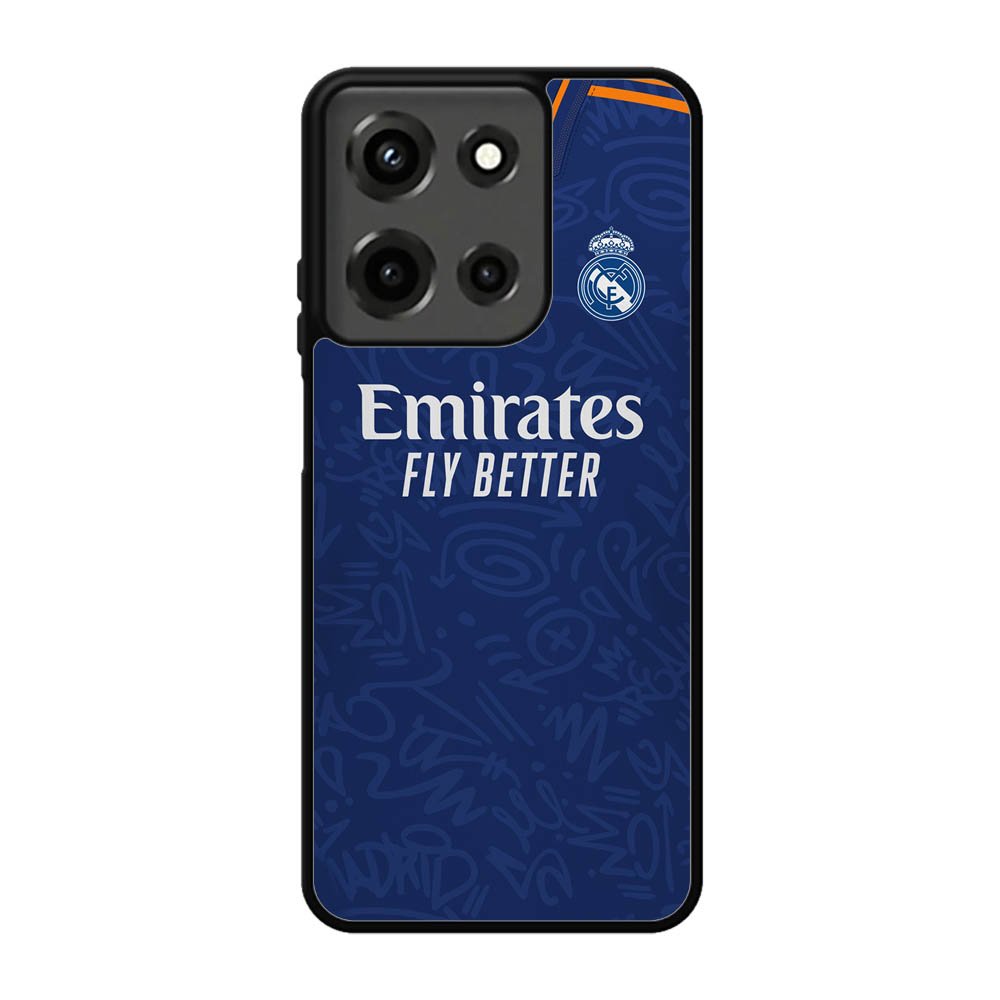 Real Madrid 2021-2022 Away Jersey Motorola Moto G 5G 2025 Case FE4059