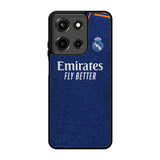 Real Madrid 2021-2022 Away Jersey Motorola Moto G 5G 2025 Case FE8177