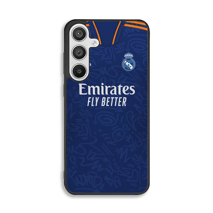 Real Madrid 2021-2022 Away Jersey Samsung Galaxy A26 Case FE4059