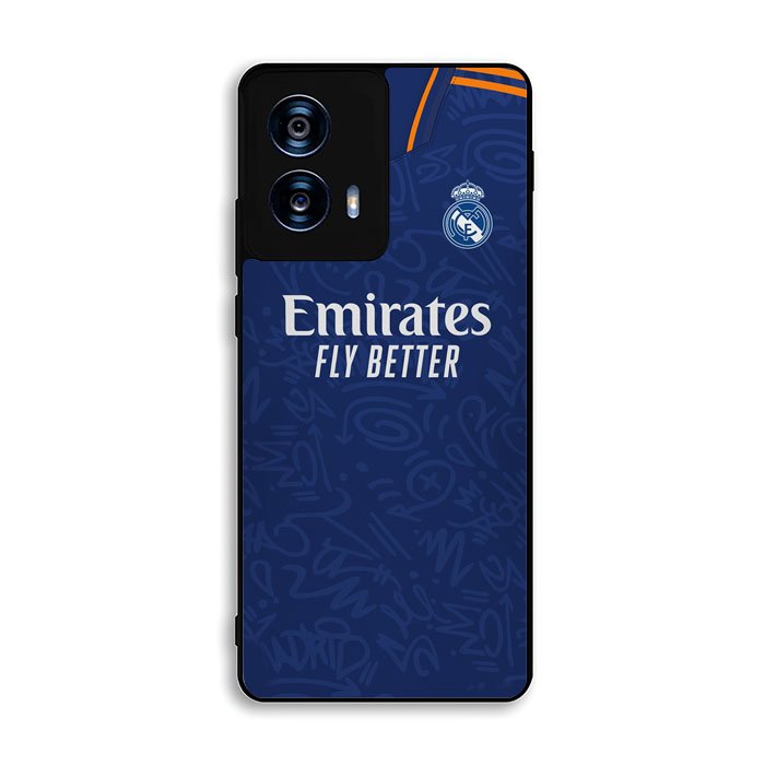 Real Madrid 2021-2022 Away Jersey Motorola Moto G Power 5G 2024 Case FE8177