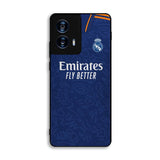 Real Madrid 2021-2022 Away Jersey Motorola Moto G Power 5G 2024 Case FE4059