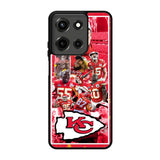 the super bowl Champion Kansas City Motorola Moto G 5G 2025 Case FE4301