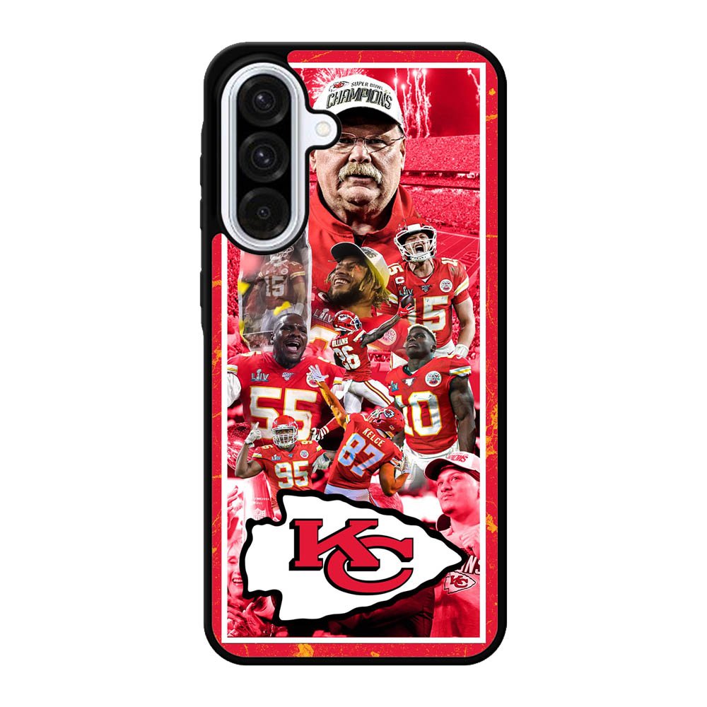 the super bowl Champion Kansas City Samsung Galaxy A56 Case FE6157