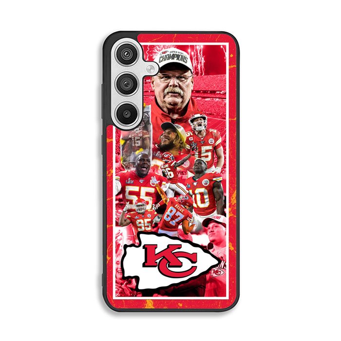the super bowl Champion Kansas City Samsung Galaxy A26 Case FE6157