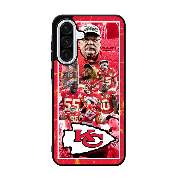 the super bowl Champion Kansas City Samsung Galaxy A36 Case FE6157