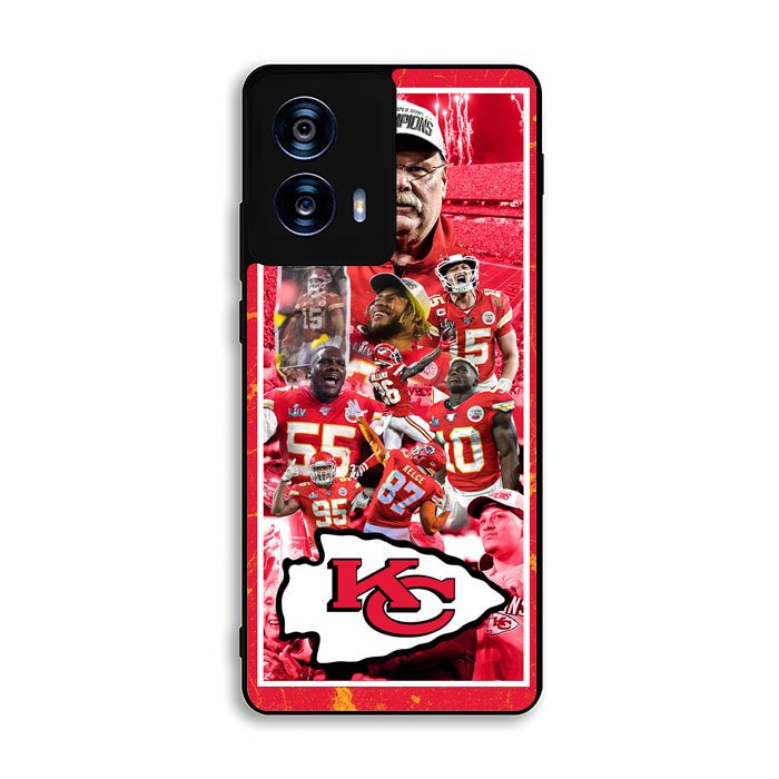 the super bowl Champion Kansas City Motorola Moto G Power 5G 2024 Case FE0193