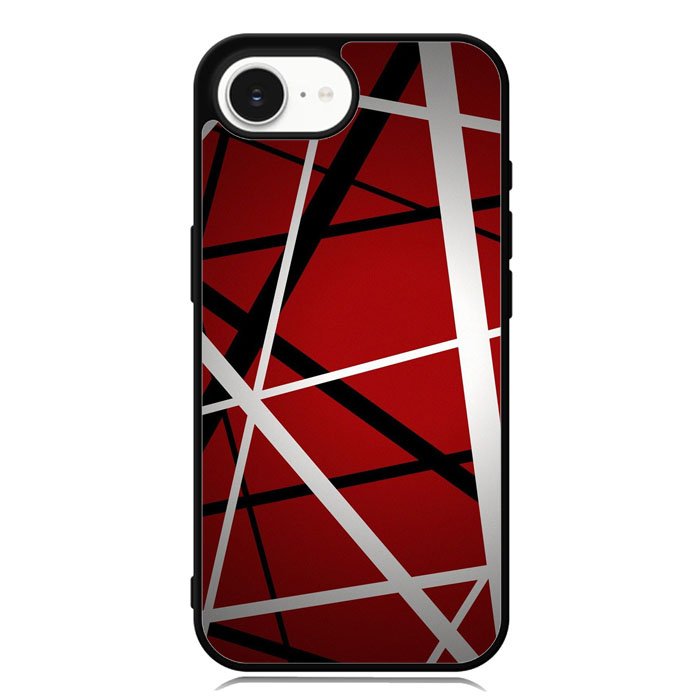 Van Halen Guitar Vintage iPhone 16e Case