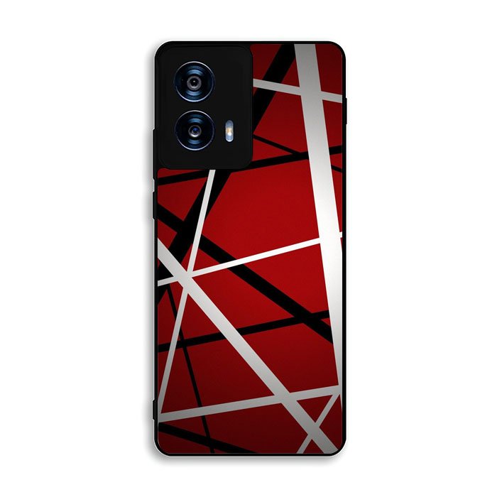 Van Halen Guitar Vintage Motorola Moto G Power 5G 2024 Case FE2275
