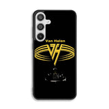 Van Halen Guitar Logo Samsung Galaxy A26 Case FE6690