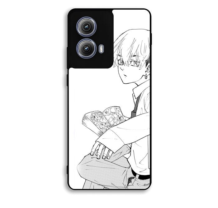 Chifuyu Tokyo Revengers Motorola Moto Edge 2024 Case FE3542