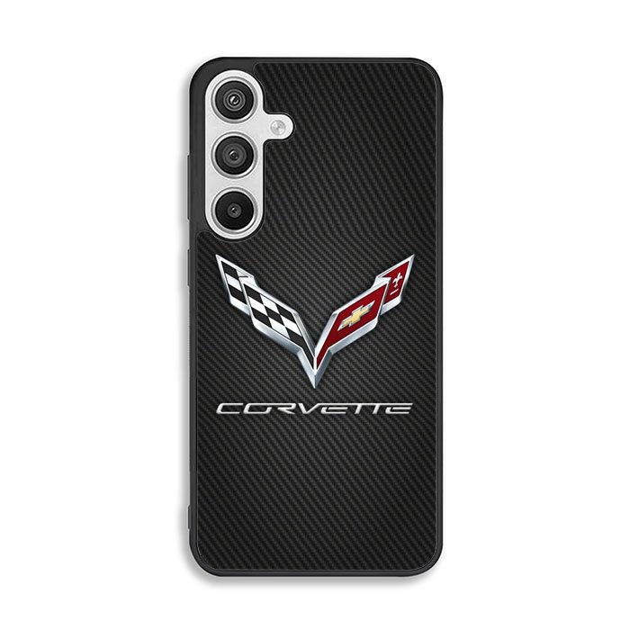 Corvette Logo Carbon 2nd Samsung Galaxy A26 Case FE0417