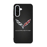 Corvette Logo Carbon 2nd Samsung Galaxy A36 Case FE7924