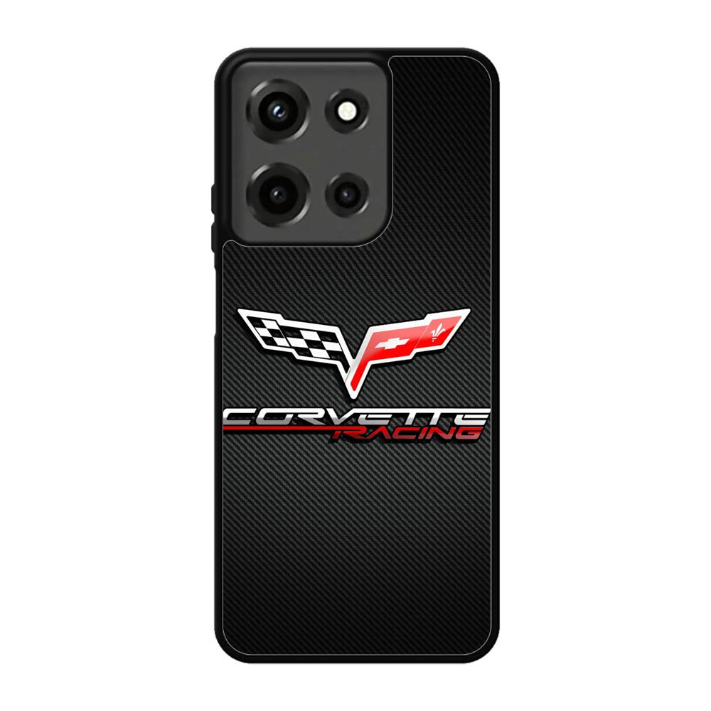 Corvette Racing Carbon Logo Motorola Moto G 5G 2025 Case FE0287