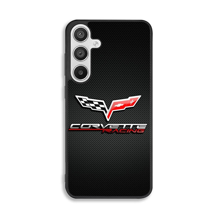 Corvette Racing Carbon Logo Samsung Galaxy A26 Case FE3763