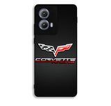 Corvette Racing Carbon Logo Motorola Moto Edge 2024 Case FE3763