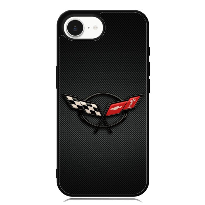 Corvette Logo 4th iPhone 16e Case