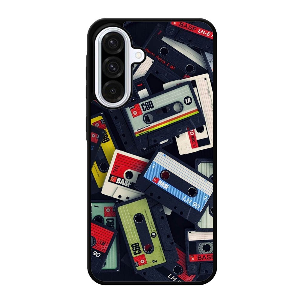 Cassete Retro Tape Samsung Galaxy A56 Case FE5288