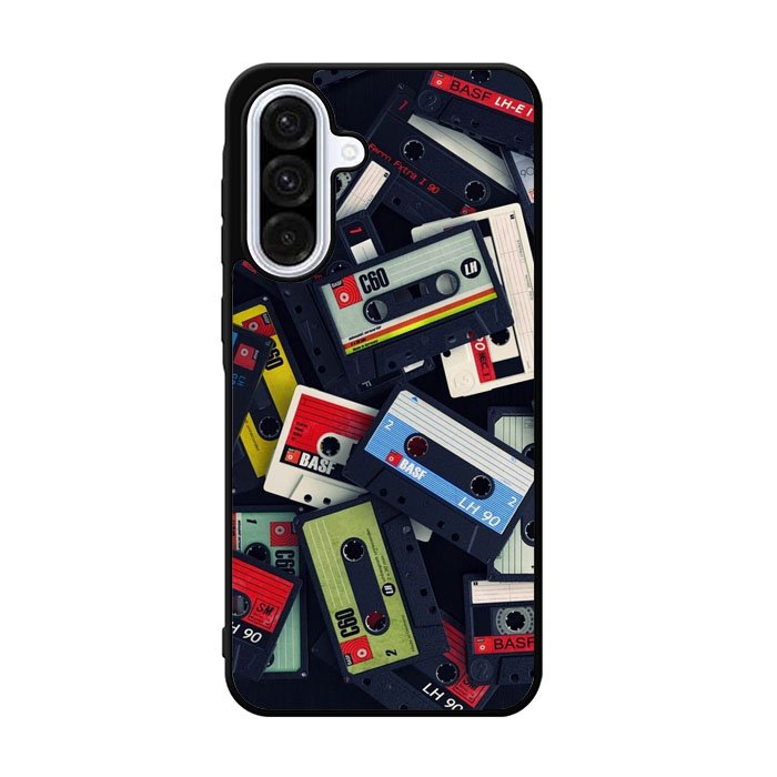 Cassete Retro Tape Samsung Galaxy A36 Case FE5288