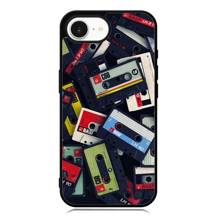 Cassete Retro Tape iPhone 16e Case