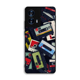 Cassete Retro Tape Motorola Moto G Power 5G 2024 Case FE1679