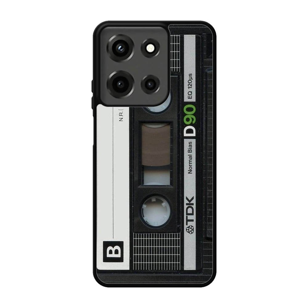 Retro Cassette Tape D90 Motorola Moto G 5G 2025 Case FE3808