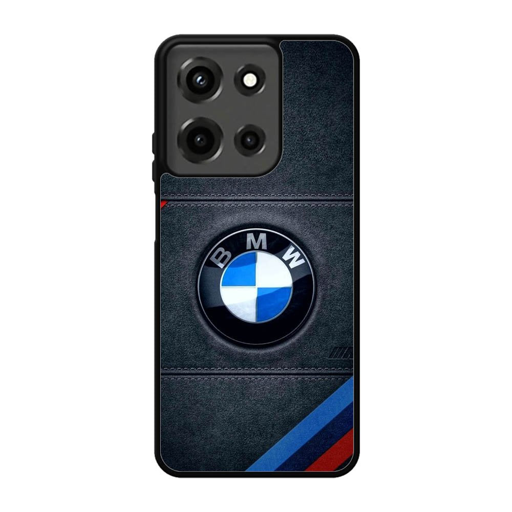 Bmw Logo Leather Motorola Moto G 5G 2025 Case FE2735