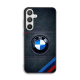 Bmw Logo Leather Samsung Galaxy A26 Case FE7243