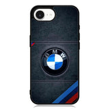 Bmw Logo Leather iPhone 16e Case