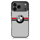 BMW Racing Red Black Logo iPhone 18 Pro Case DC0218