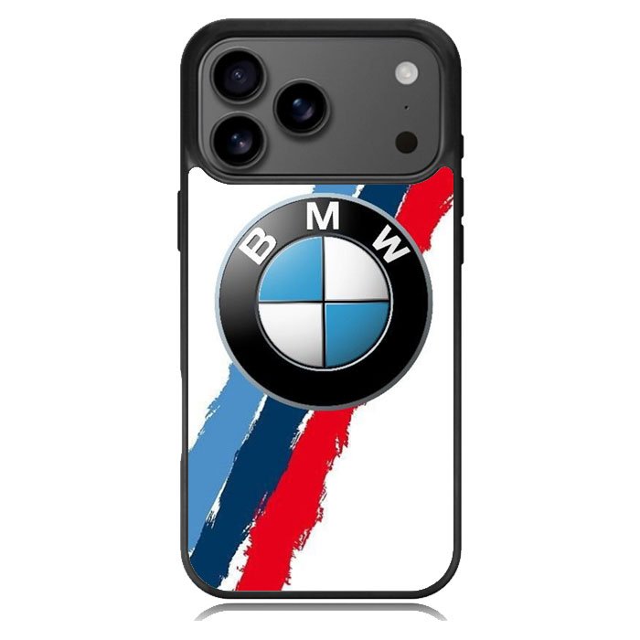 BMW 3 Stripes iPhone 18 Pro Case DC0202