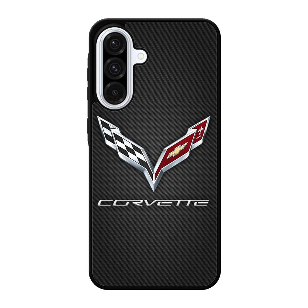 Elegant Corvette Logo Samsung Galaxy A56 Case FE6845