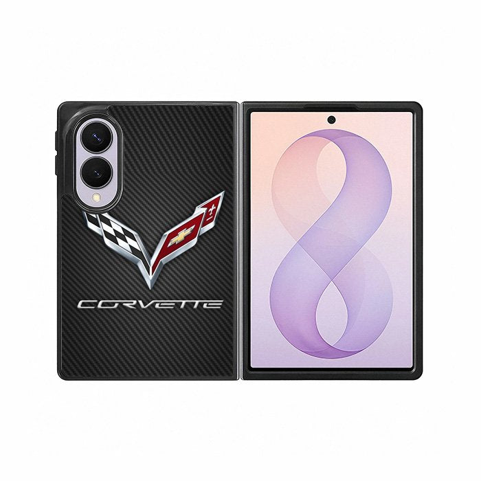 Elegant Corvette Logo Samsung Galaxy Z Fold 8 Case DC0597