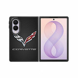 Elegant Corvette Logo Samsung Galaxy Z Fold 8 Case DC0597