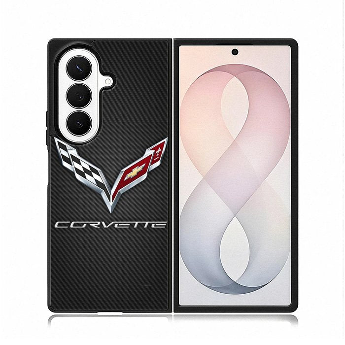 Elegant Corvette Logo Samsung Galaxy Z Fold 8 Ultra Case DC0597