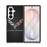 Elegant Corvette Logo Samsung Galaxy Z Fold 8 Ultra Case DC0597