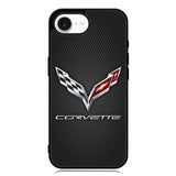Elegant Corvette Logo iPhone 16e Case