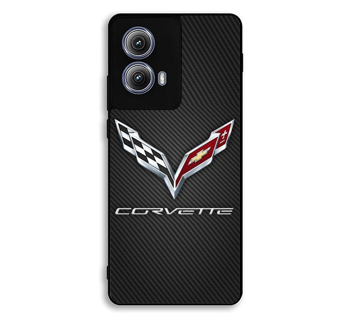 Elegant Corvette Logo Motorola Moto Edge 2024 Case FE2336