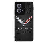 Elegant Corvette Logo Motorola Moto Edge 2024 Case FE6845