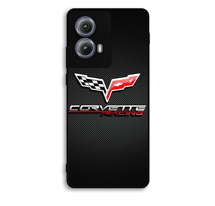 Corvette Racing Logo Motorola Moto Edge 2024 Case FE0288