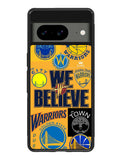 We Believe Golden State Warriors Google Pixel 8a Case
