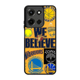 We Believe Golden State Warriors Motorola Moto G 5G 2025 Case FE1668